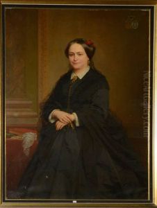 Portrait D'une Dame De Qualite De La Famille Cogels
