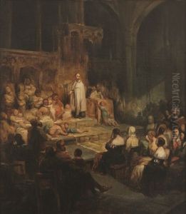 Saint-vincent De Paul Devant Un Auditoire