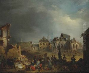 After The Bombardment Of Antwerp In