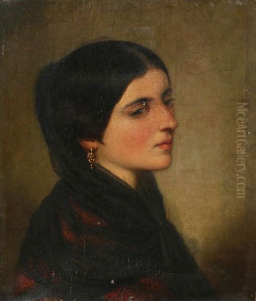 Portrait D'une Tsigane - view 1