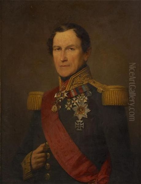 Portrait De Leopold 1er En Tenue D'apparat - view 1