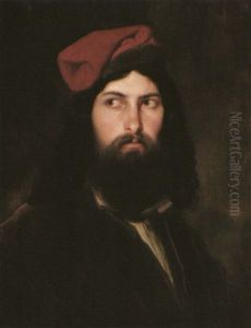 Portrait D'un Homme Napolitain