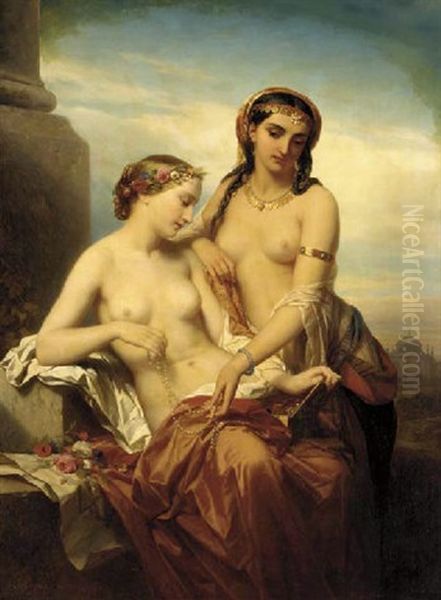 Two Oriental Ladies - view 1