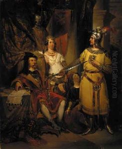 Figures In An Interior