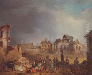 After The Bombardment Of Antwerp In 1832