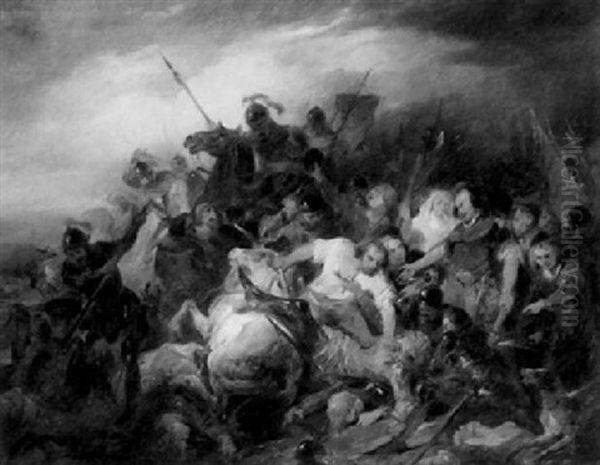 The Battle Of The Spears - view 1