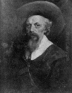 Portrait D'homme Au Chapeau