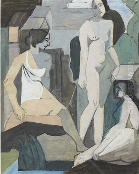 Three Women - view 1