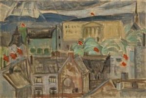 Flaggdag I Oslo by Ragnhild Keyser