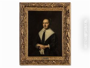Female Portrait by Thomas De Keyser