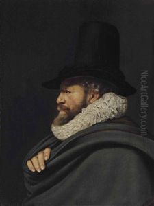 Portrait Of A Gentleman, Bust-length