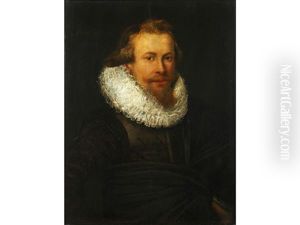 Portrait Of A Gentleman, Half-length, In Black Costume Portrait Of A Gentleman, Half-length, In Black Costume