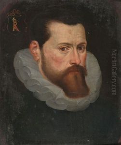 Mannerportrait by Thomas De Keyser
