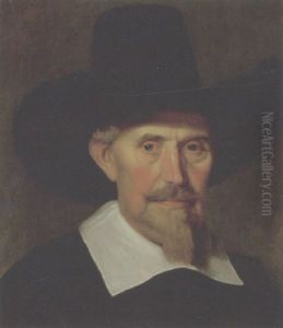 Portrat Eines Mannes Mit Hut