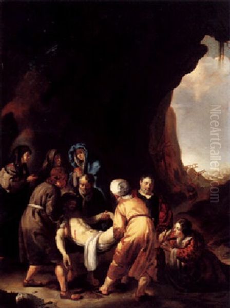 The Entombment Of Christ - view 1