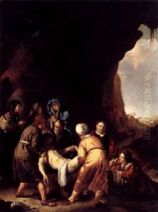 The Entombment Of Christ