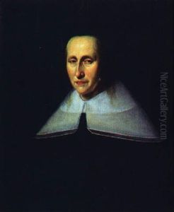Portratt Av En Dam by Thomas De Keyser