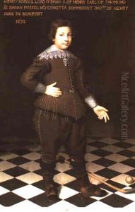 Portrait De Lord O'brien by Thomas De Keyser