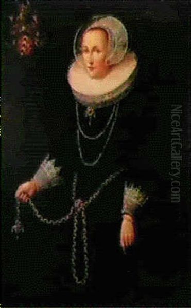 Portrait De Elisabeth De Pret - view 1