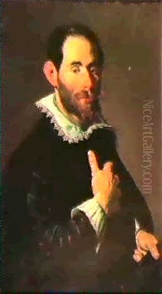 A Portrait Of A Gentleman - view 1