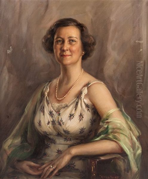 Portrait Of A Woman - view 1