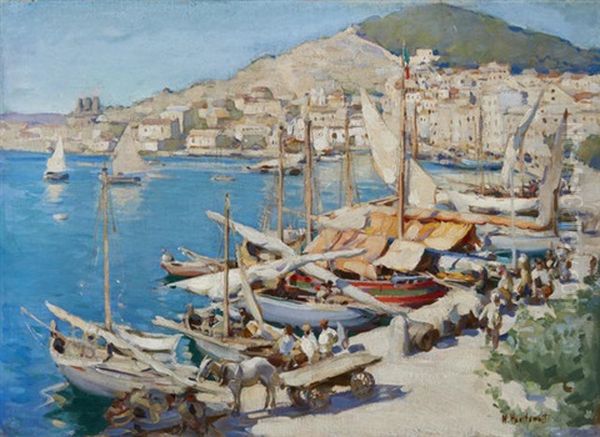 Italian Port City - view 1