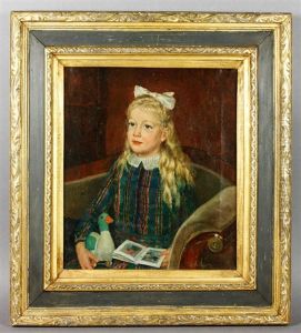 Girl With Toy