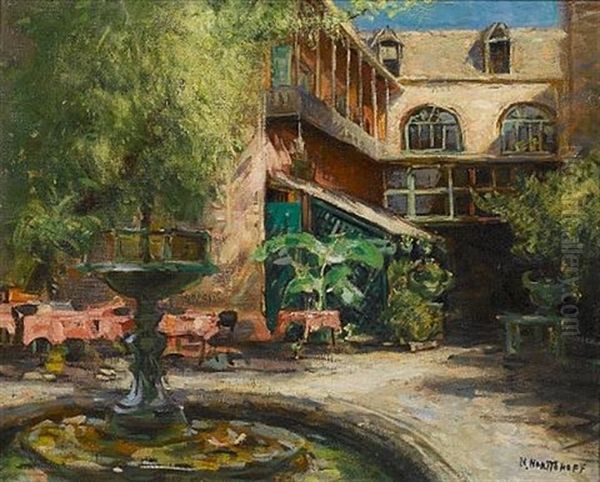 By The Fountain - view 1