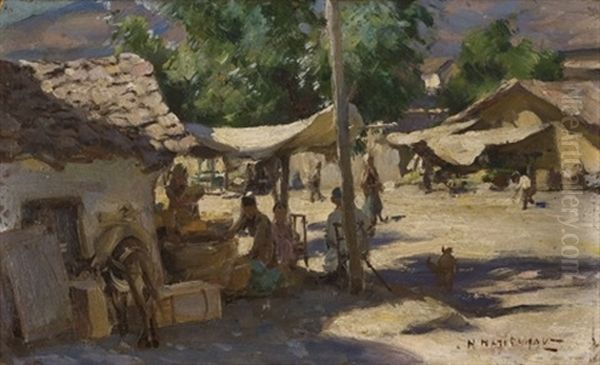 Market Day - view 1