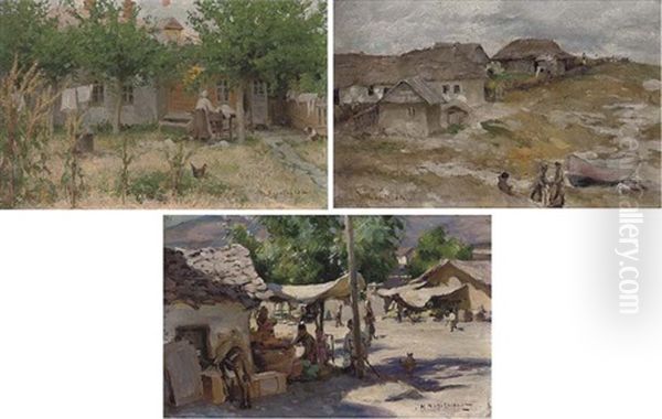 Laundy Day (+ 2 Others; 3 Works) - view 1