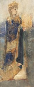 Magicienne by Fernand Khnopff