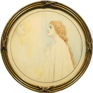 La Conscience by Fernand Khnopff