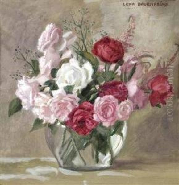 Rosen In Vase - view 1