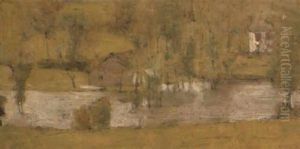 La Cure, Fosset by Fernand Khnopff