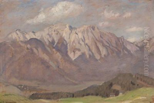 Alpenlandschaft - view 1