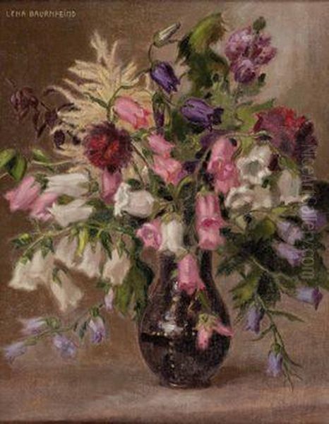 Glockenblumen In Vase - view 1