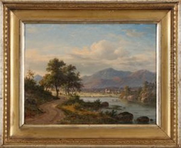 Blick Auf Gelting - view 1