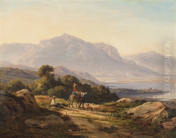 A Mountainscape - view 1
