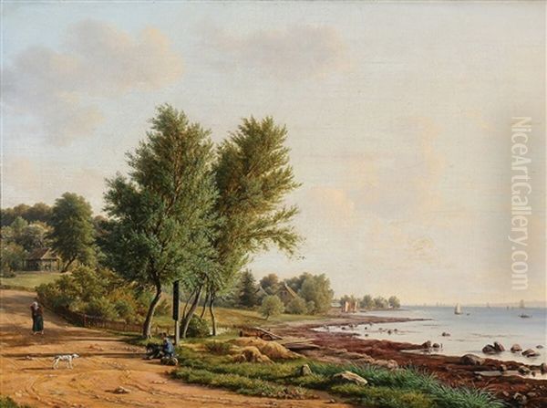 From The "old Klampenborg" - view 1