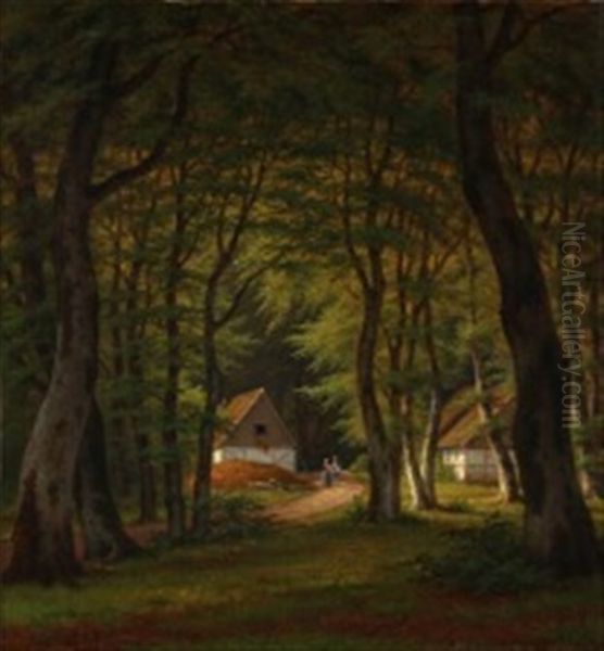 I Frederiksdals Skov - view 1
