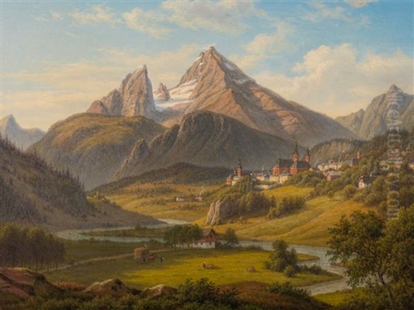Mountain Landscape - view 1