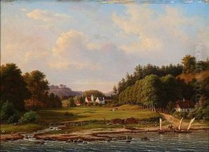 Herregaarden Tirsbaek I Jylland
