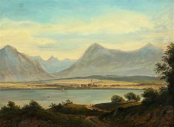 South German Mountainscape - view 1