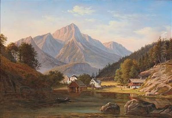 Konig See. Tyrol - view 1