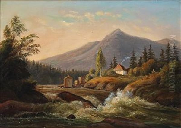 Rushing River - view 1