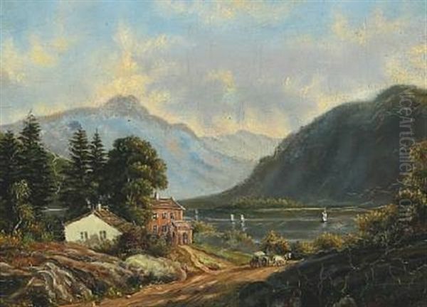 Mountainscape - view 1
