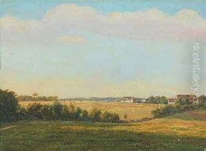 A Danish Summer Landscape