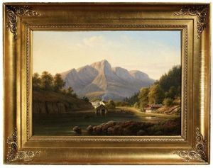 Sommerliche Hochgebirgslandschaft