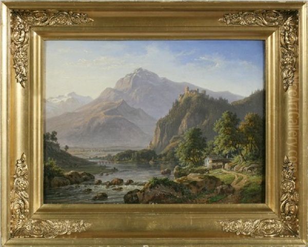 Continental Landscape - view 1