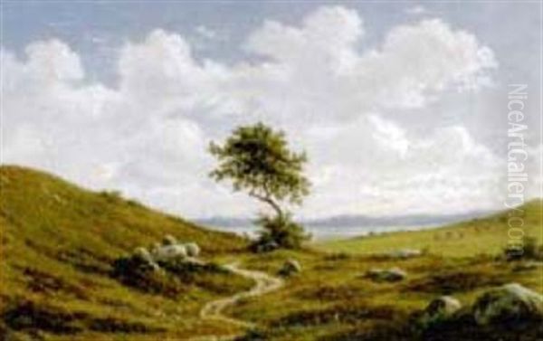 Landscape With Tree - view 1